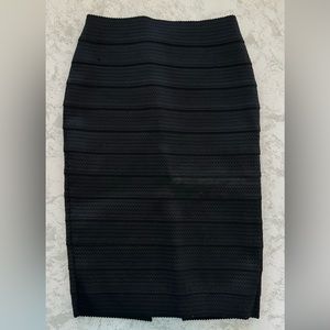 Express Pencil Skirt Black